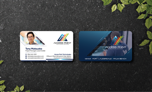 Business Card Design by Verified artistry (Design garden) for this project | Design: #28720813