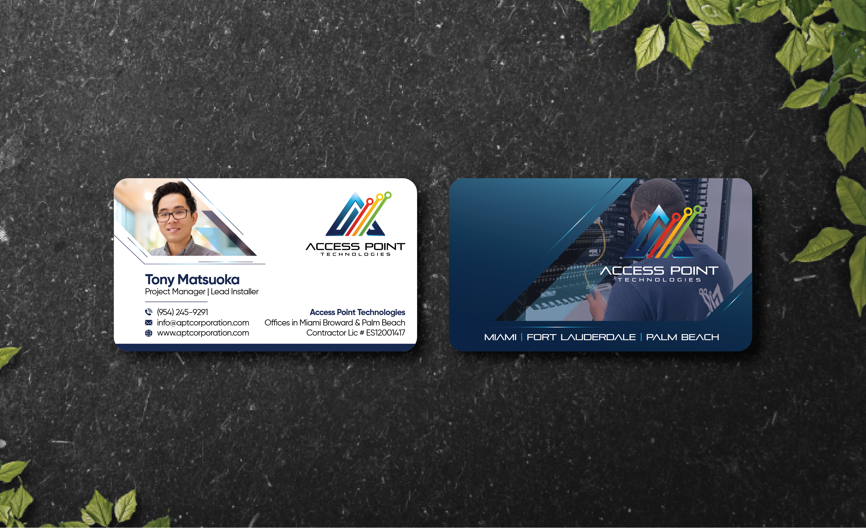 Business Card Design by Verified artistry (Design garden) for this project | Design #28720815