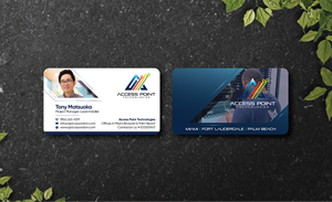 Business Card Design by Verified artistry (Design garden) for this project | Design: #28720815