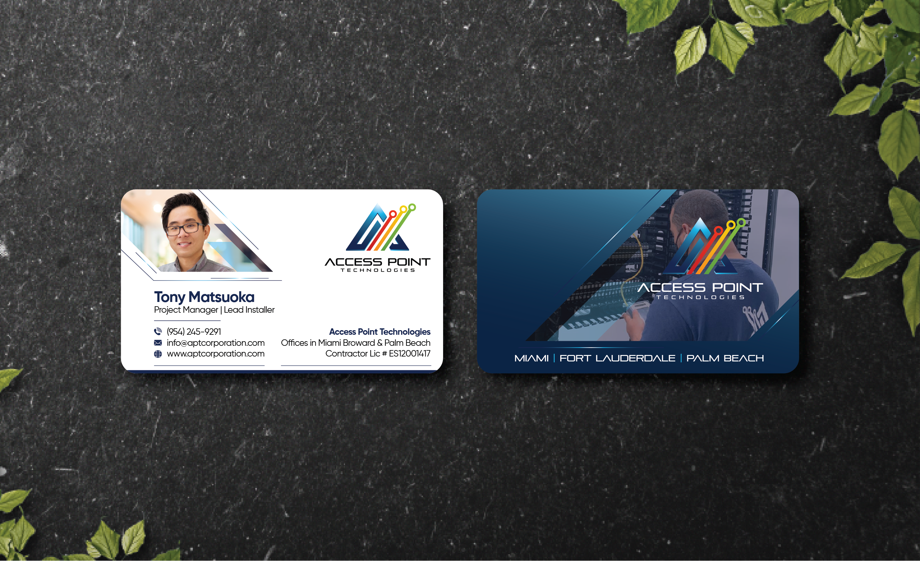 Business Card Design by Verified artistry (Design garden) for this project | Design #28720816