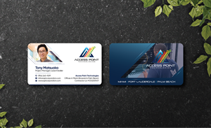 Business Card Design by Verified artistry (Design garden) for this project | Design: #28720816