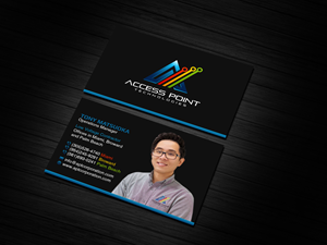 Business Card Design by Creations Box 2015 for this project | Design #28701826