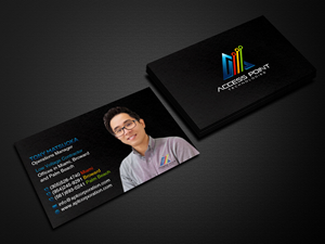 Business Card Design by Creations Box 2015 for this project | Design: #28701828