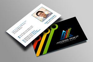 Business Card Design by Creations Box 2015 for this project | Design: #28701830