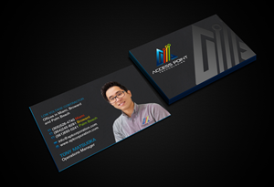 Business Card Design by Creations Box 2015 for this project | Design: #28701832