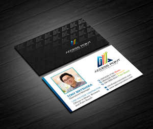 Business Card Design by Creations Box 2015 for this project | Design: #28701835