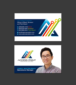 Business Card Design by Creations Box 2015 for this project | Design: #28701844