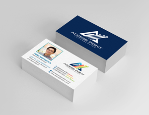 Business Card Design by Creations Box 2015 for this project | Design: #28701845