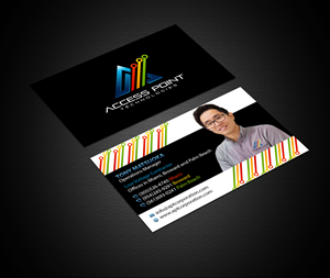 Business Card Design by Creations Box 2015 for this project | Design: #28701848