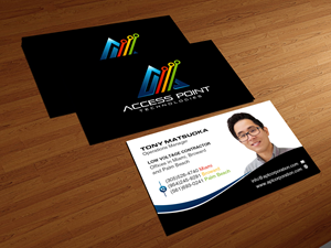 Business Card Design by Creations Box 2015 for this project | Design: #28701849