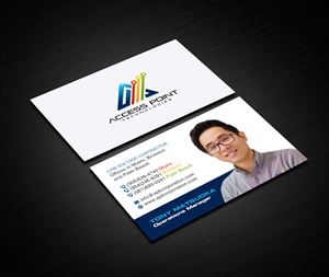 Business Card Design by Creations Box 2015 for this project | Design: #28701850