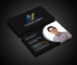 Business Card Design by Creations Box 2015 for this project | Design: #28701852