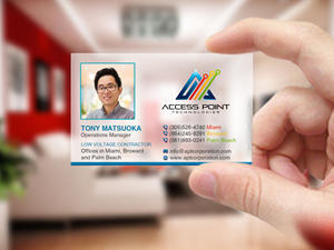 Business Card Design by Creations Box 2015 for this project | Design: #28701855