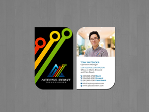 Business Card Design by Creations Box 2015 for this project | Design: #28701856