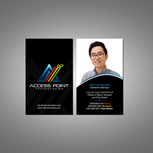 Business Card Design by Creations Box 2015 for this project | Design: #28701857