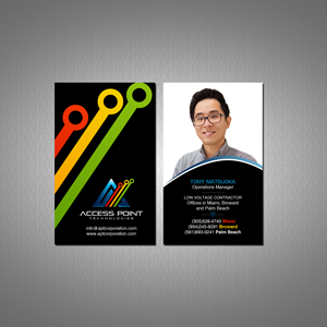 Business Card Design by Creations Box 2015 for this project | Design: #28701858