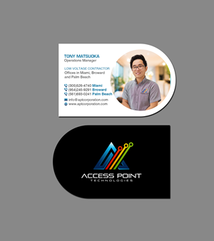 Business Card Design by Creations Box 2015 for this project | Design: #28701860