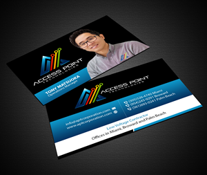 Business Card Design by Creations Box 2015 for this project | Design: #28701862