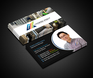 Business Card Design by Creations Box 2015 for this project | Design: #28701866