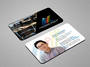 Business Card Design by Creations Box 2015 for this project | Design: #28701867