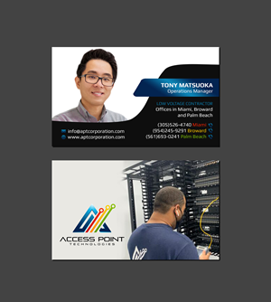 Business Card Design by Creations Box 2015 for this project | Design: #28701869