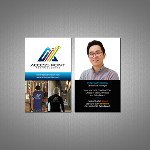 Business Card Design by Creations Box 2015 for this project | Design: #28701871