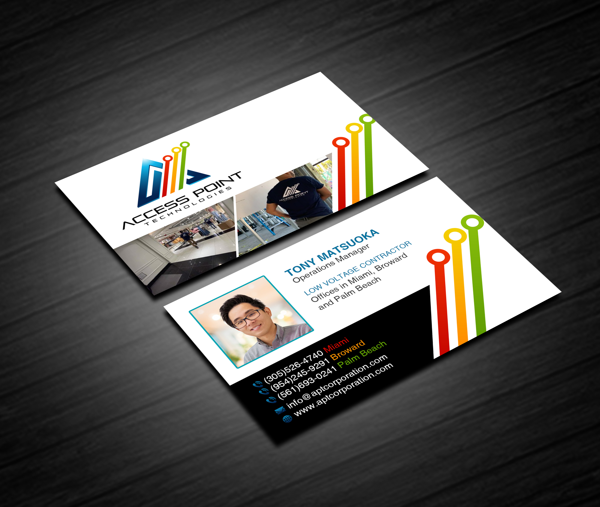 Business Card Design by Creations Box 2015 for this project | Design #28701873