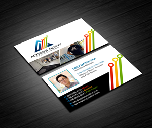 Business Card Design by Creations Box 2015 for this project | Design: #28701873