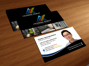 Business Card Design by Creations Box 2015 for this project | Design: #28701874