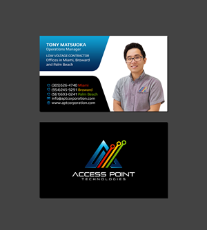 Business Card Design by Creations Box 2015 for this project | Design: #28728367