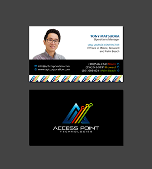 Business Card Design by Creations Box 2015 for this project | Design: #28728368