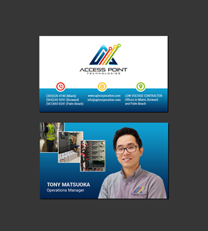 Business Card Design by Creations Box 2015 for this project | Design: #28744274