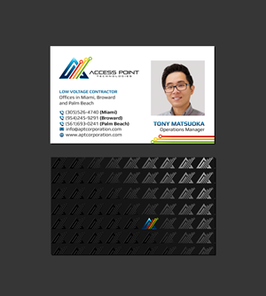 Business Card Design by Creations Box 2015 for this project | Design: #28744278