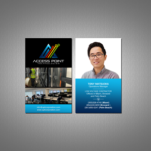 Business Card Design by Creations Box 2015 for this project | Design: #28744279