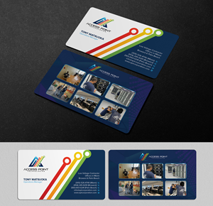 Business Card Design by OxonoArt