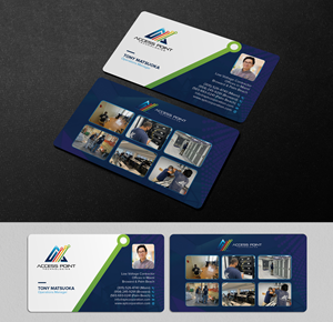 Business Card Design by OxonoArt for this project | Design: #28712020