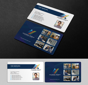 Business Card Design by OxonoArt for this project | Design: #28712055