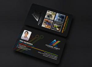 Business Card Design by chandrayaan.creative for this project | Design: #28685510