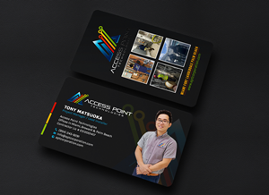 Business Card Design by chandrayaan.creative for this project | Design: #28685511