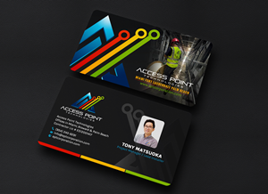 Business Card Design by chandrayaan.creative for this project | Design: #28685512