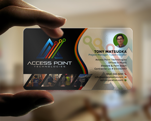 Business Card Design by chandrayaan.creative for this project | Design: #28685875