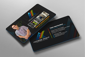 Business Card Design by chandrayaan.creative for this project | Design: #28685876