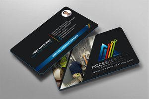 Business Card Design by chandrayaan.creative for this project | Design: #28685877