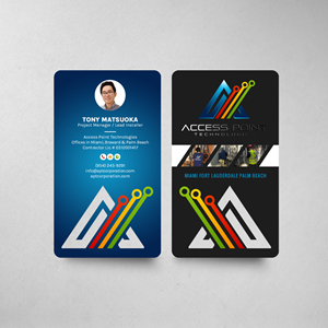 Business Card Design by chandrayaan.creative for this project | Design: #28685878