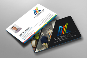 Business Card Design by chandrayaan.creative for this project | Design: #28686217