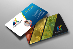 Business Card Design by chandrayaan.creative for this project | Design: #28686380
