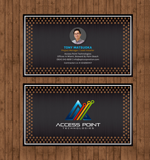 Business Card Design by chandrayaan.creative for this project | Design: #28686432