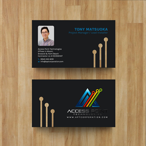 Business Card Design by chandrayaan.creative for this project | Design: #28686433