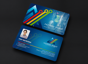 Business Card Design by chandrayaan.creative for this project | Design: #28693168