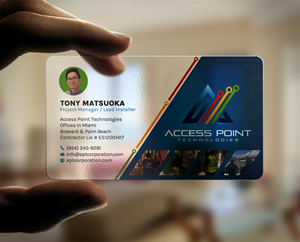 Business Card Design by chandrayaan.creative for this project | Design: #28693229
